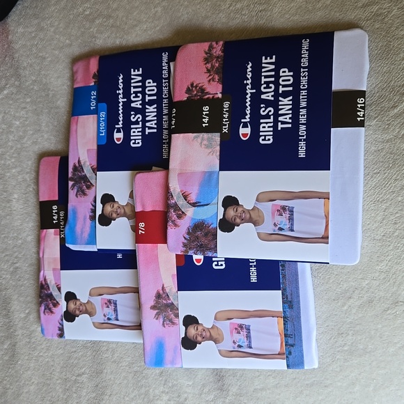 Champion Girls Active Tank Top - Picture 5 of 5